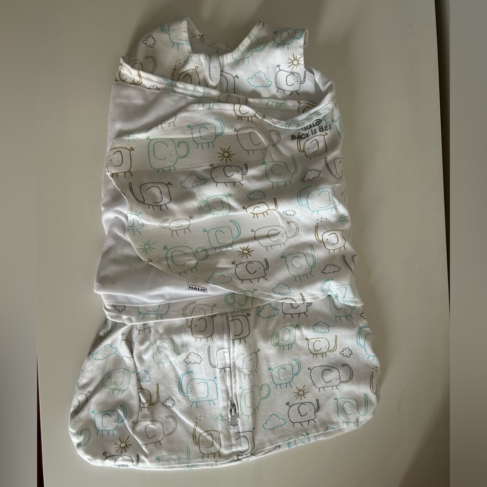 Halo Sleep Sack Swaddle newborn size
